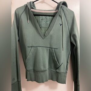 American Eagle VNeck Women’s Hoodie Small